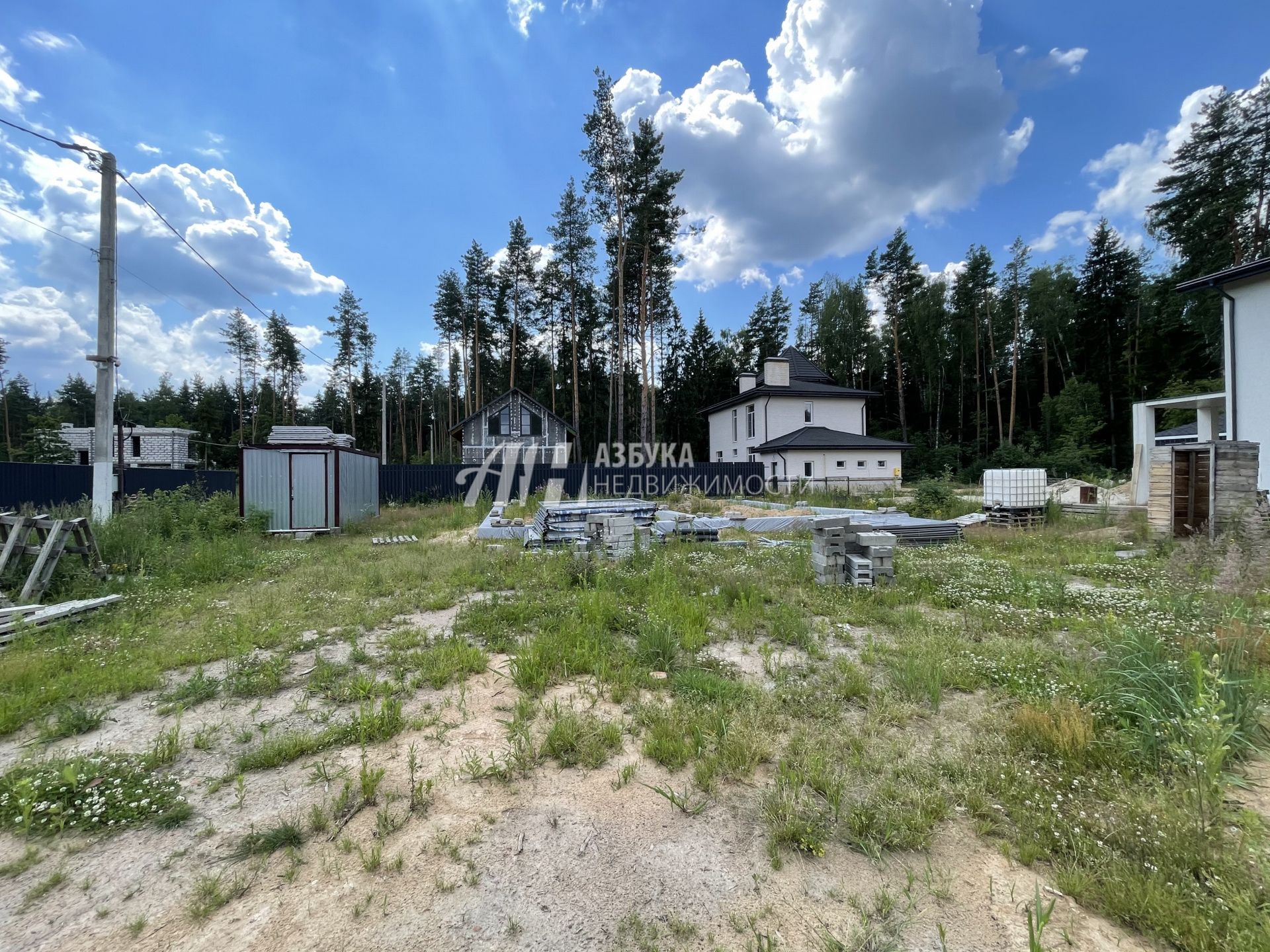 Земли поселения Московская область, Богородский городской округ, посёлок Горбуша, коттеджный посёлок Богородский Бор