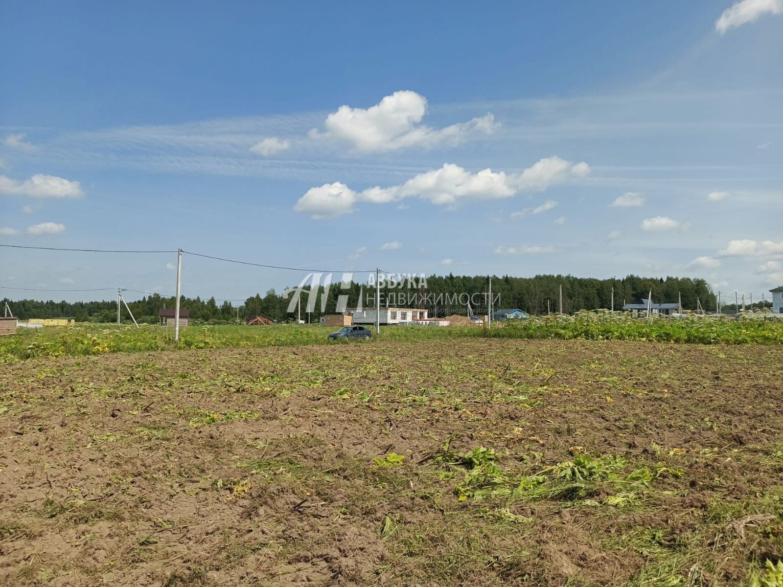 Земли поселения Московская область, городской округ Истра, деревня Загорье