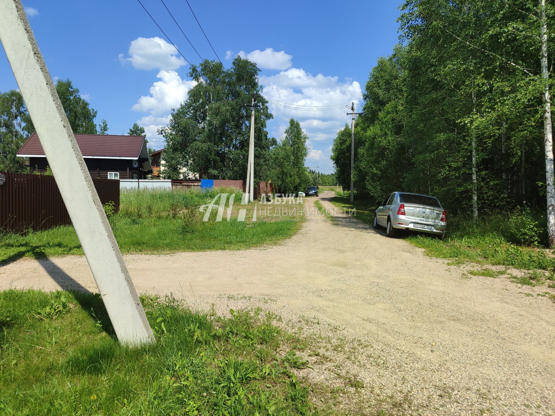 Земли поселения Московская область, Рузский городской округ, деревня Копцево