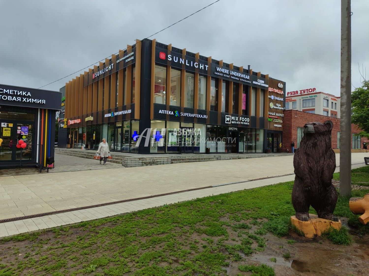 Земли поселения Московская область, Рузский городской округ, деревня Копцево