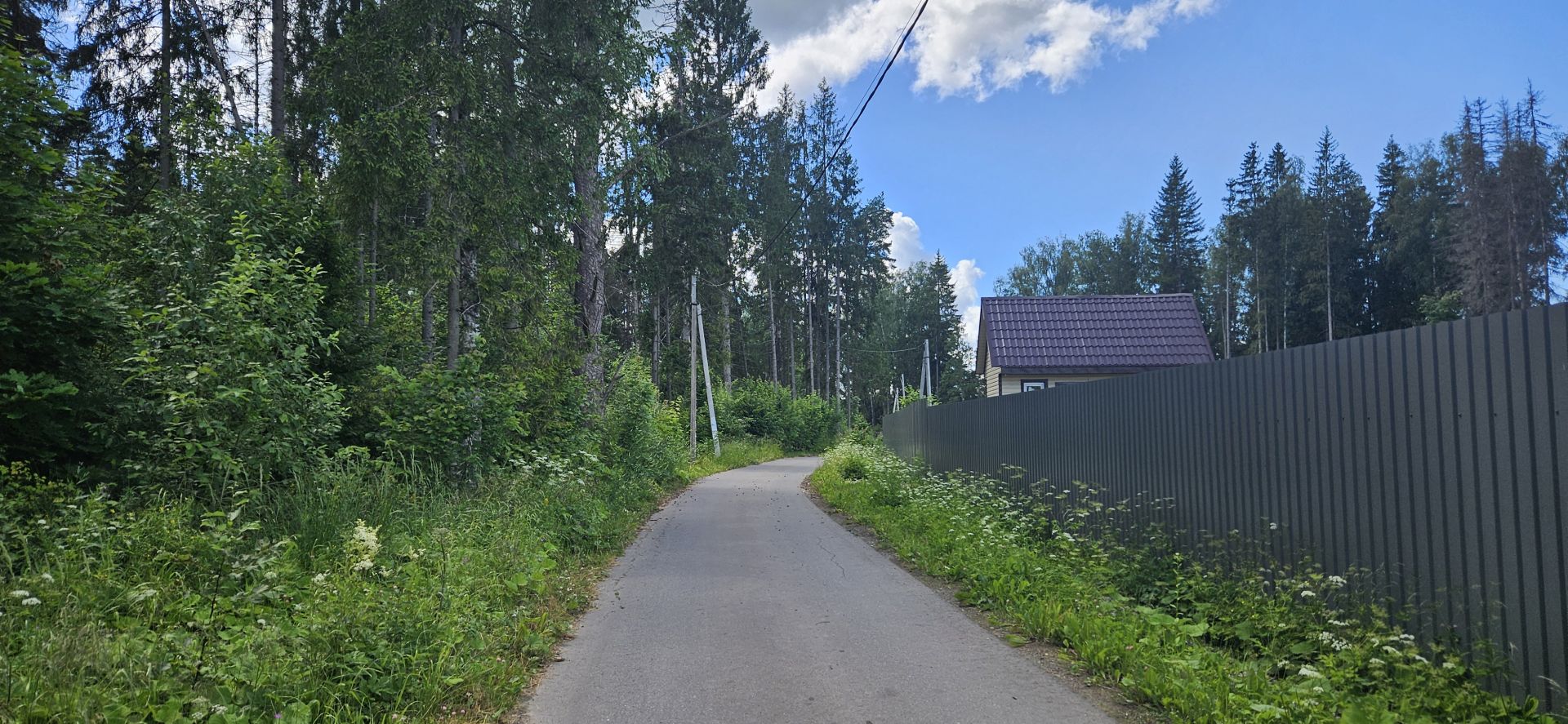 Земли поселения Московская область, Одинцовский городской округ, посёлок Анашкино