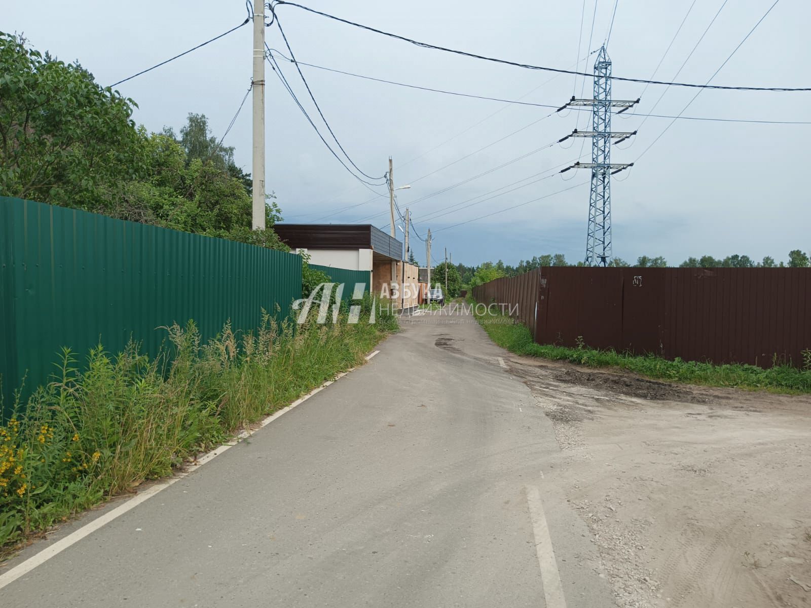 Земли поселения Московская область, Богородский городской округ, Ногинск, Радужная улица