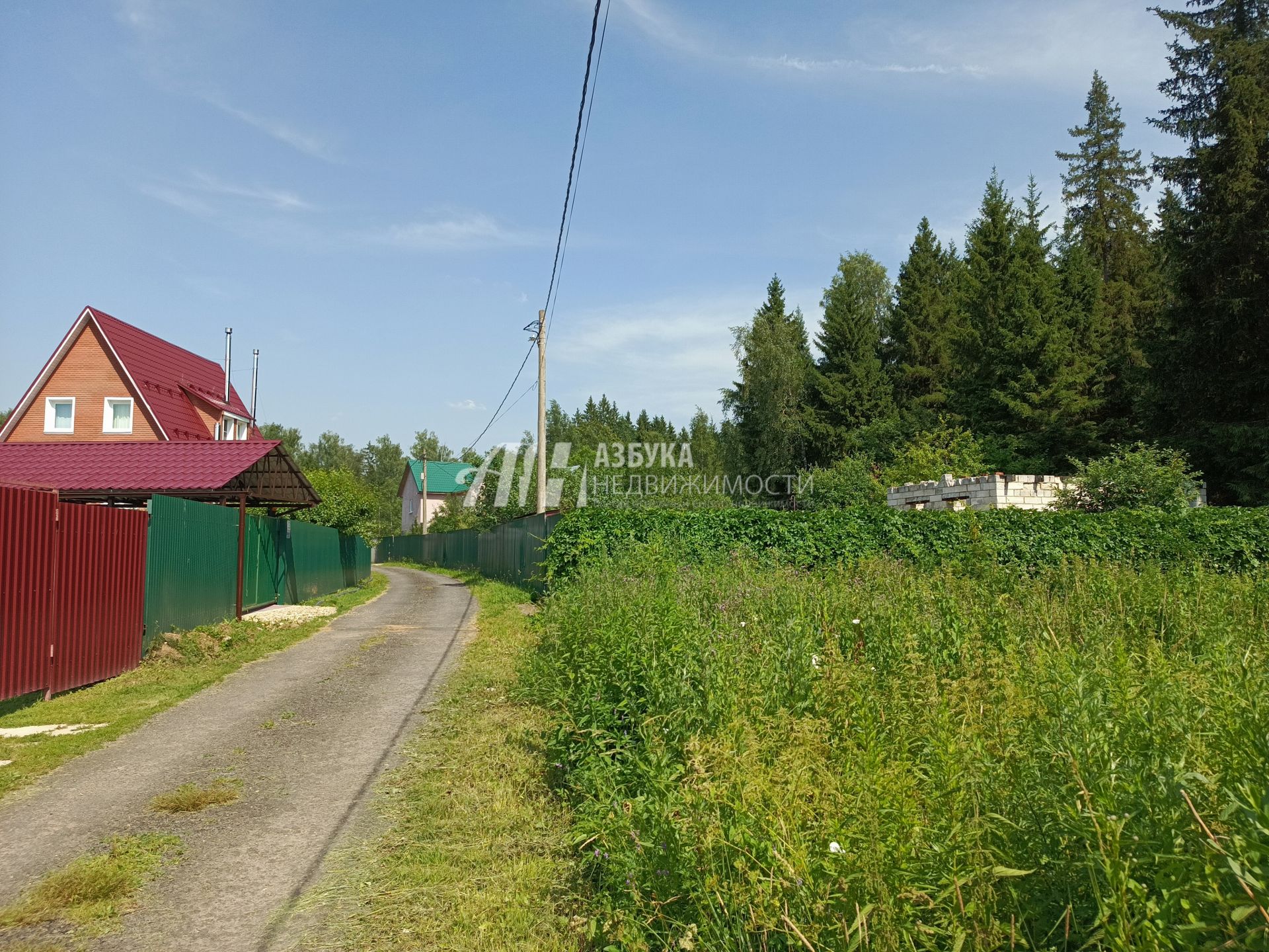 Земли сельхозназначения Московская область, городской округ Солнечногорск, садовое товарищество Энтузиаст