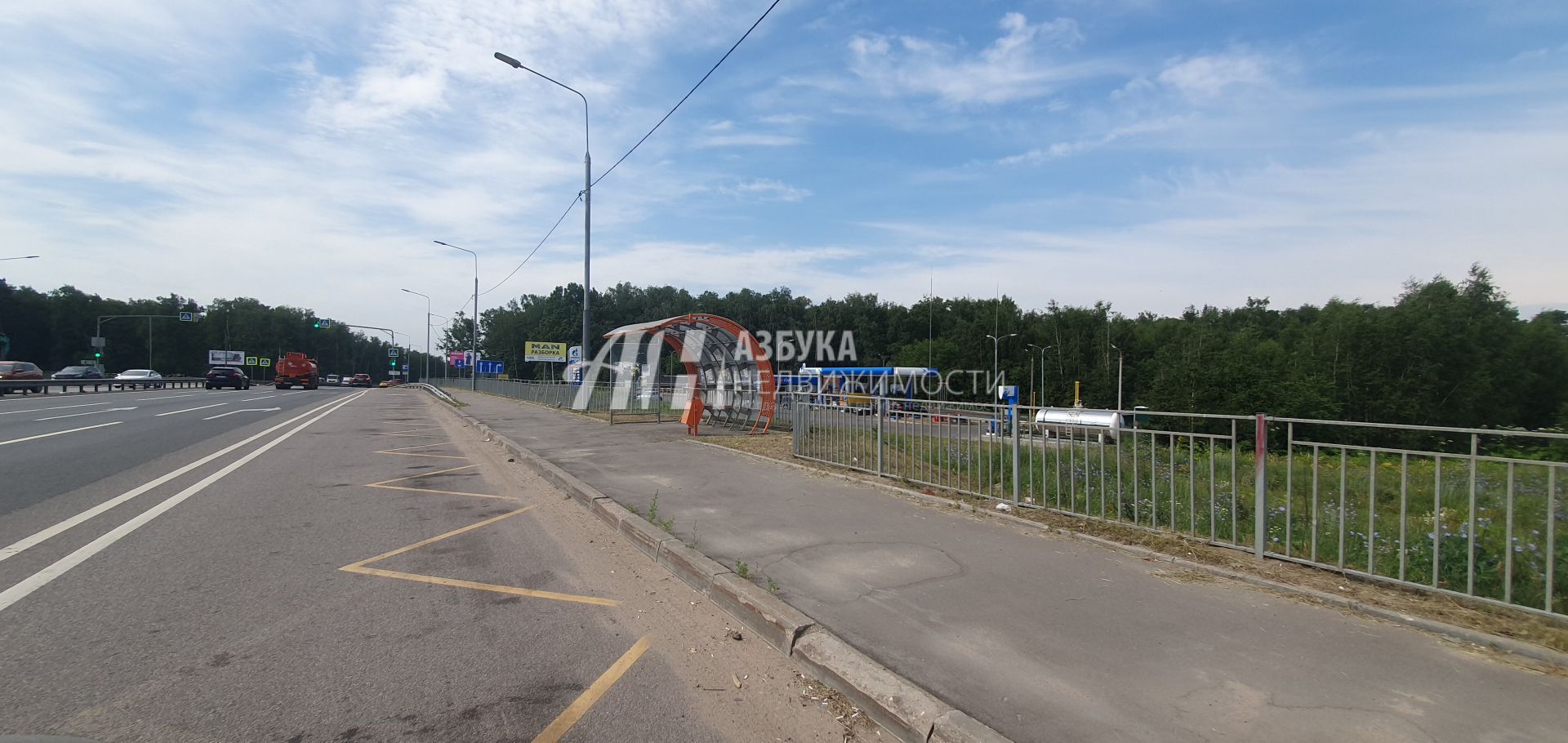 Земли сельхозназначения Московская область, городской округ Истра, коттеджный посёлок Альбион