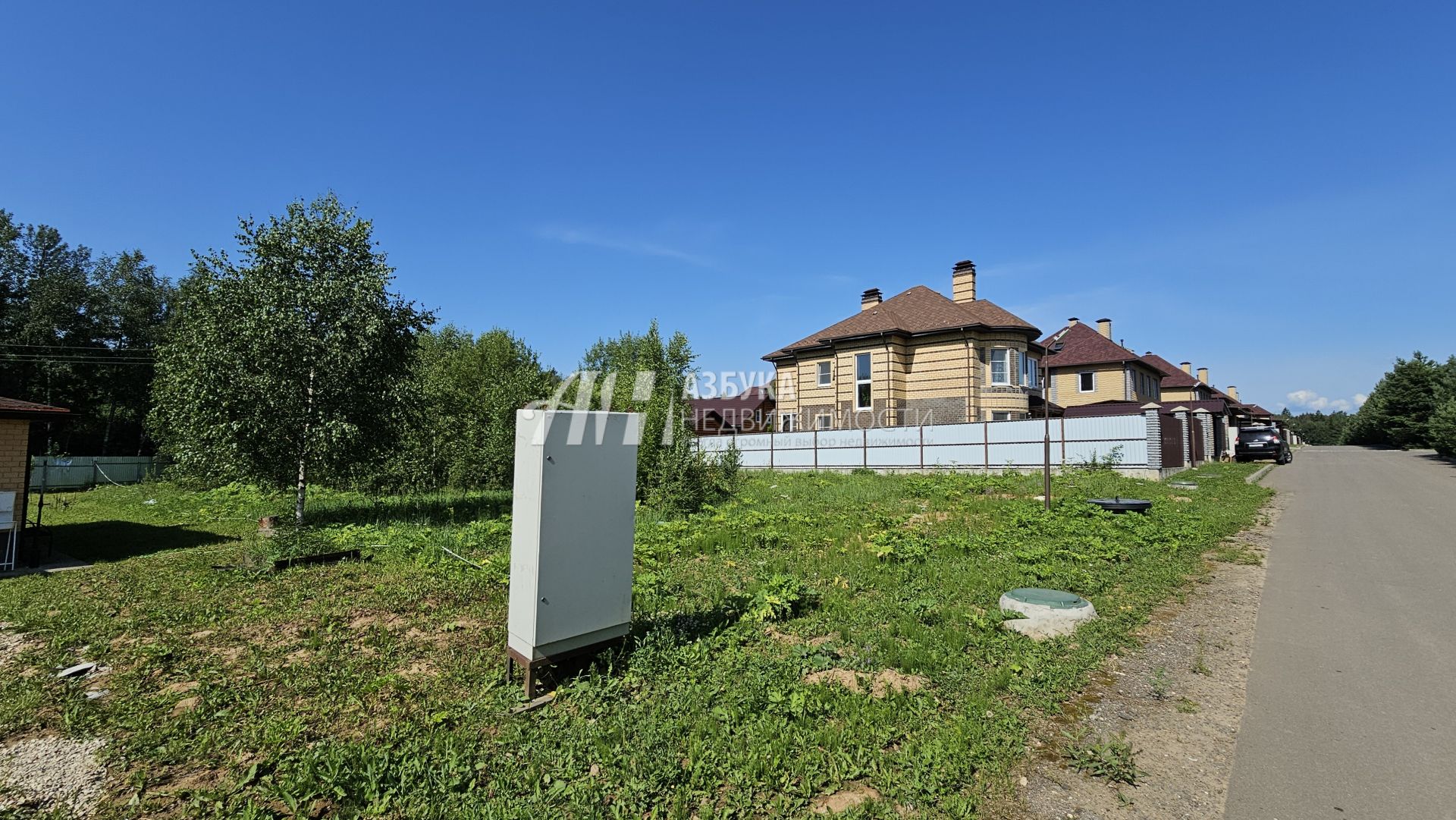 Земли поселения Московская область, городской округ Истра, деревня Духанино, коттеджный посёлок Тополь