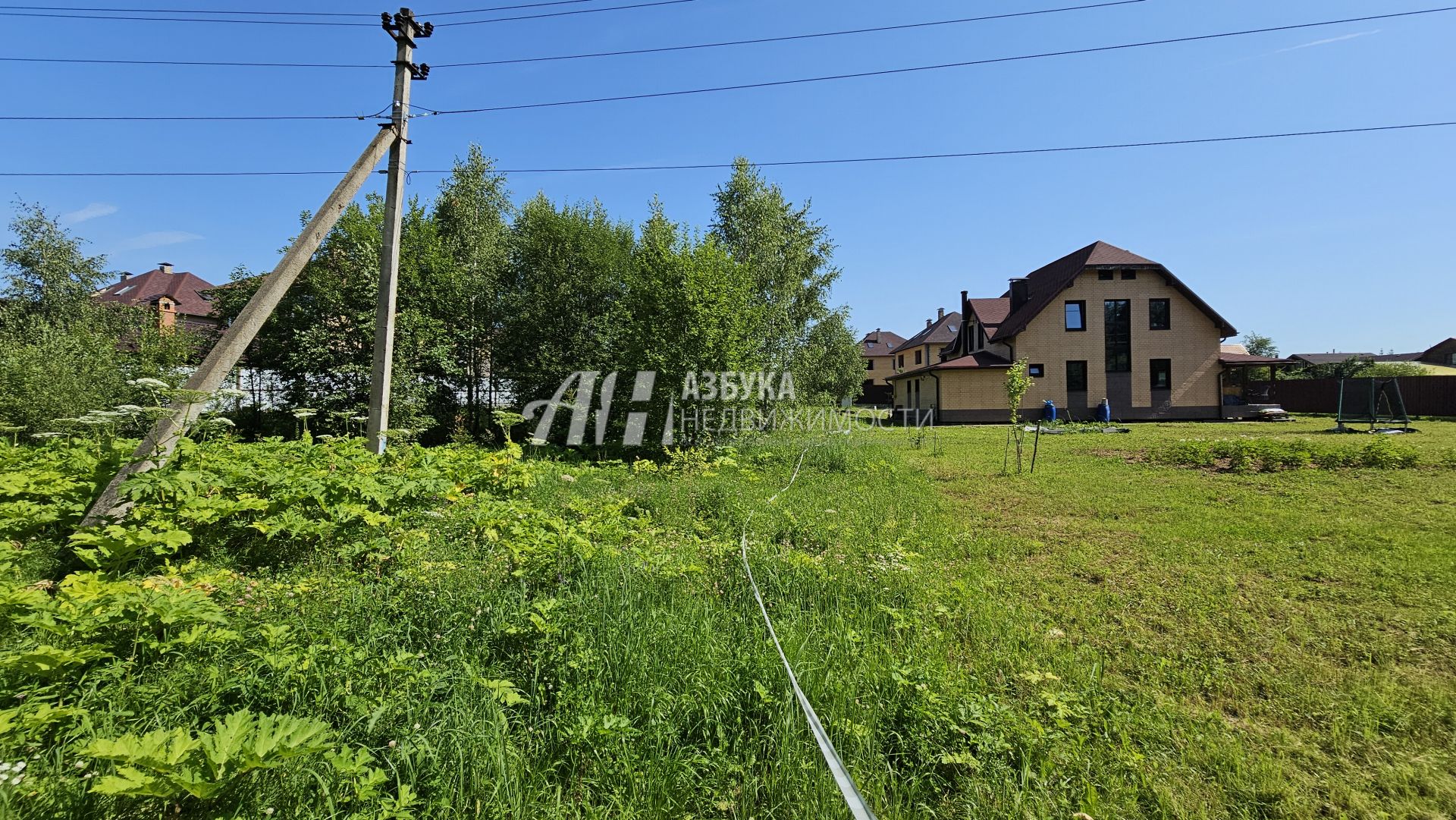 Земли поселения Московская область, городской округ Истра, деревня Духанино, коттеджный посёлок Тополь