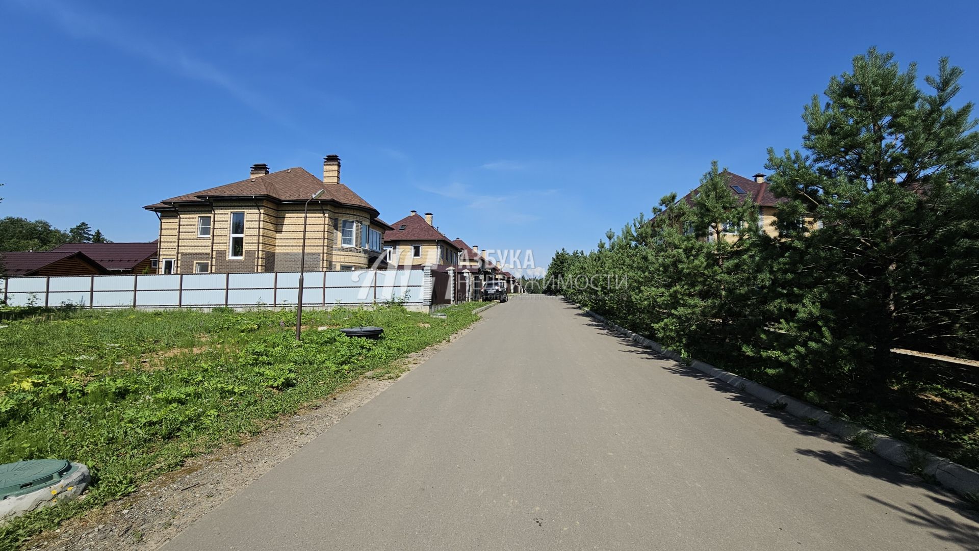 Земли поселения Московская область, городской округ Истра, деревня Духанино, коттеджный посёлок Тополь