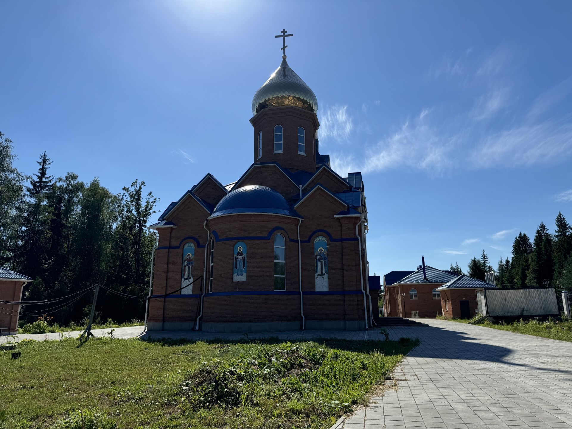 Земли поселения Московская область, Одинцовский городской округ, деревня Сивково, коттеджный посёлок Зелёная роща-1, 1-я Западная улица