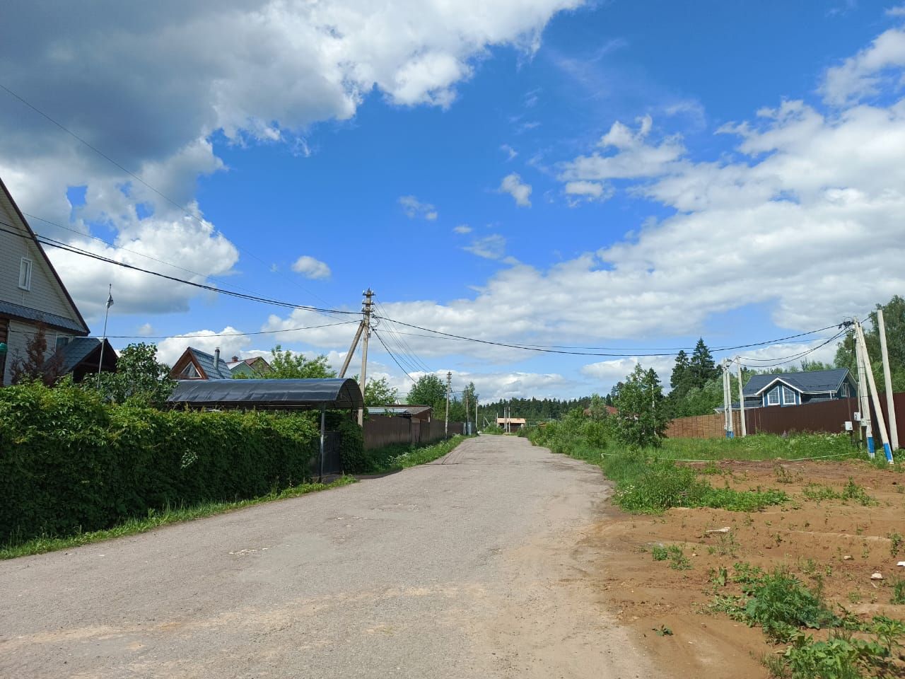 Земли сельхозназначения Московская область, городской округ Солнечногорск, деревня Горетовка, Пятницкое шоссе