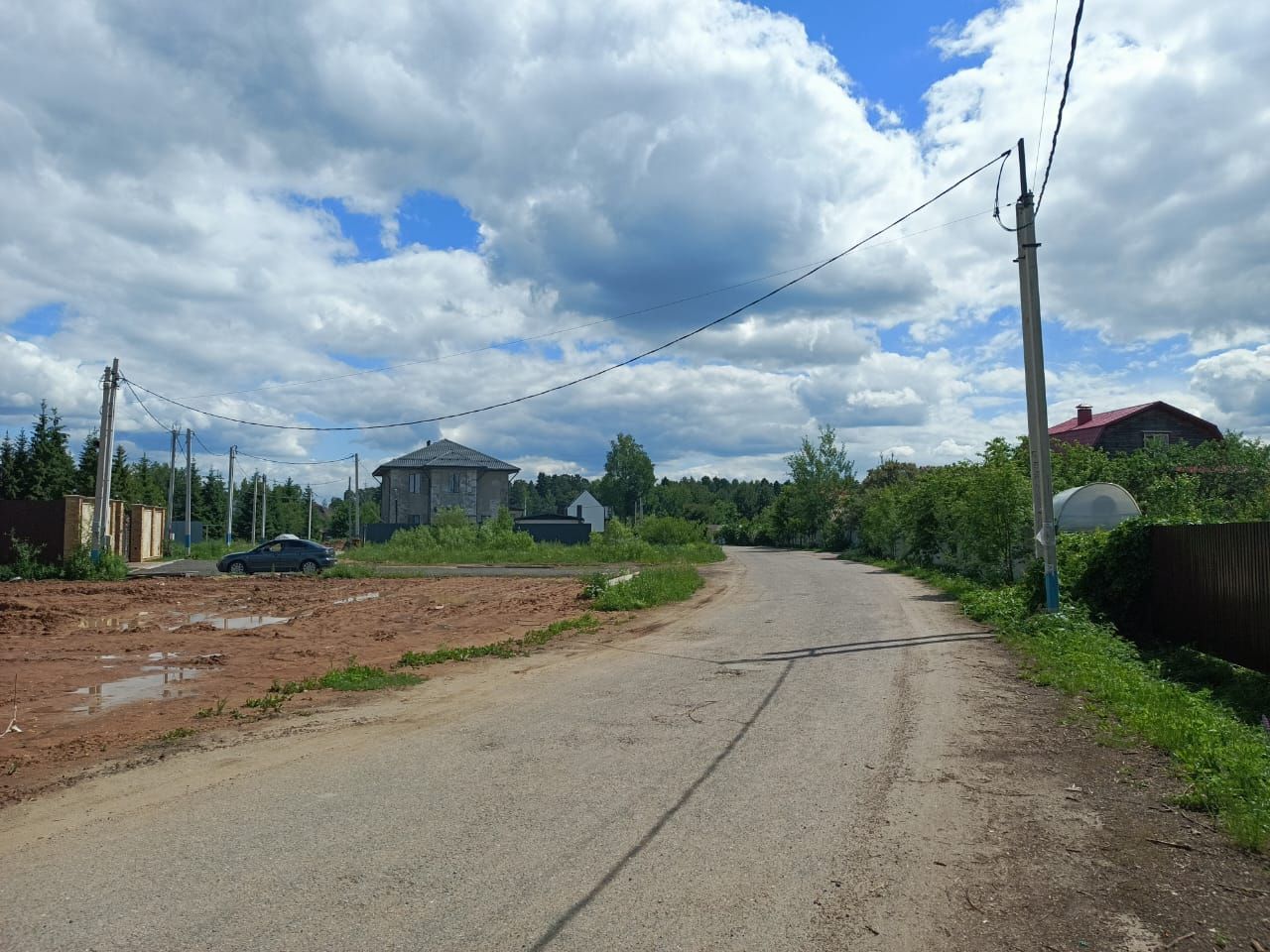 Земли сельхозназначения Московская область, городской округ Солнечногорск, деревня Горетовка, Пятницкое шоссе