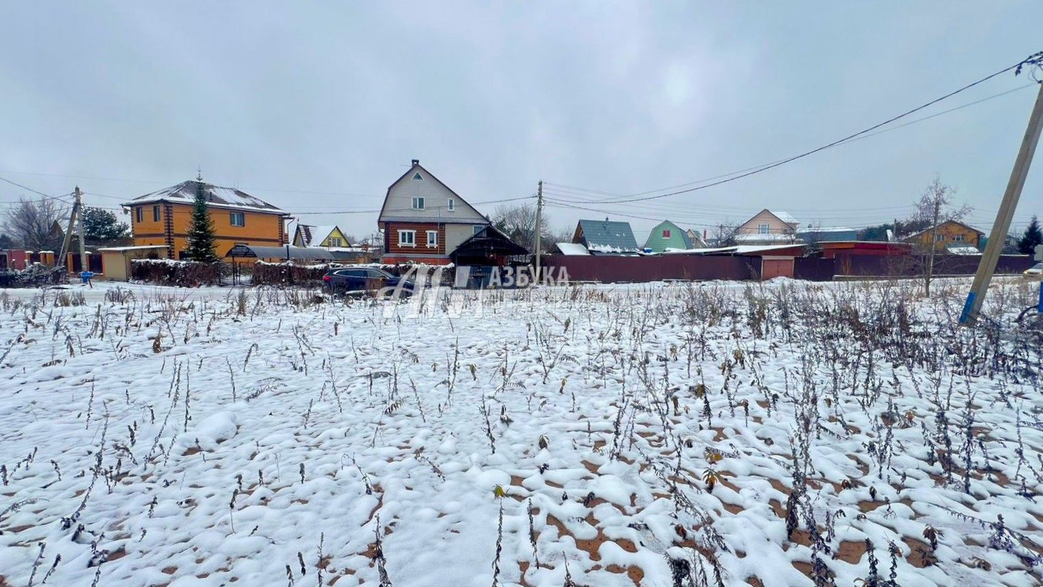 Земли сельхозназначения Московская область, городской округ Солнечногорск, деревня Горетовка, Пятницкое шоссе