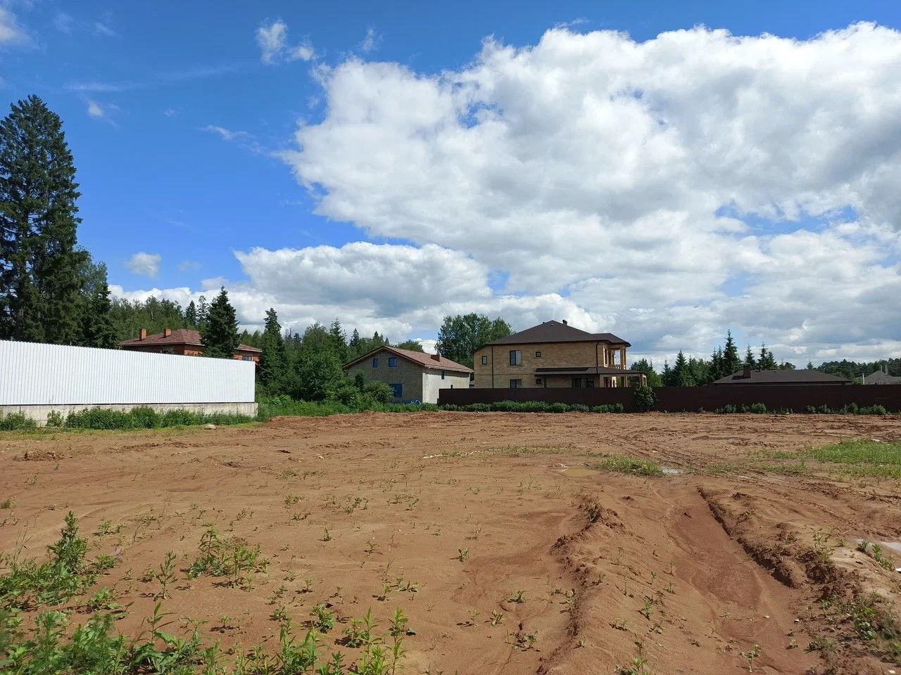 Земли сельхозназначения Московская область, городской округ Солнечногорск, деревня Горетовка, Пятницкое шоссе