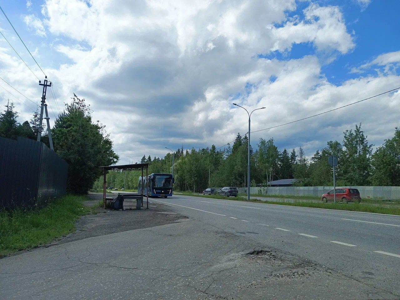 Земли сельхозназначения Московская область, городской округ Солнечногорск, деревня Горетовка, Пятницкое шоссе