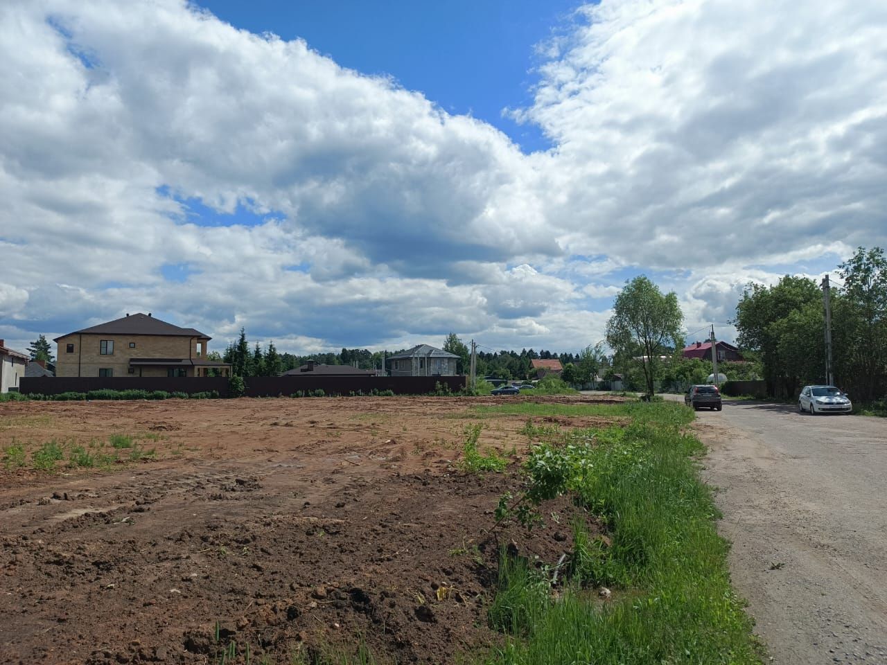 Земли сельхозназначения Московская область, городской округ Солнечногорск, деревня Горетовка, Пятницкое шоссе