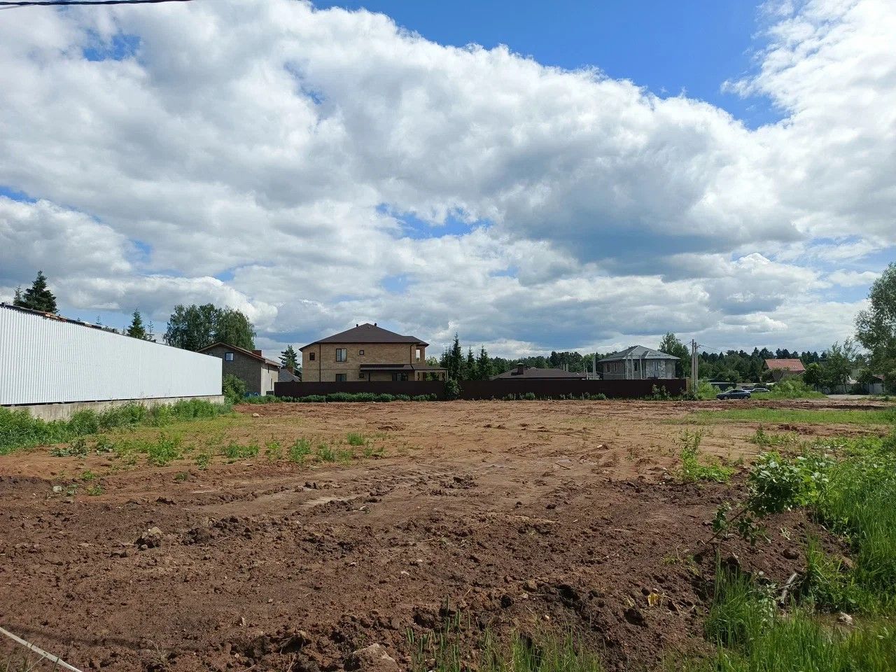 Земли сельхозназначения Московская область, городской округ Солнечногорск, деревня Горетовка, Пятницкое шоссе