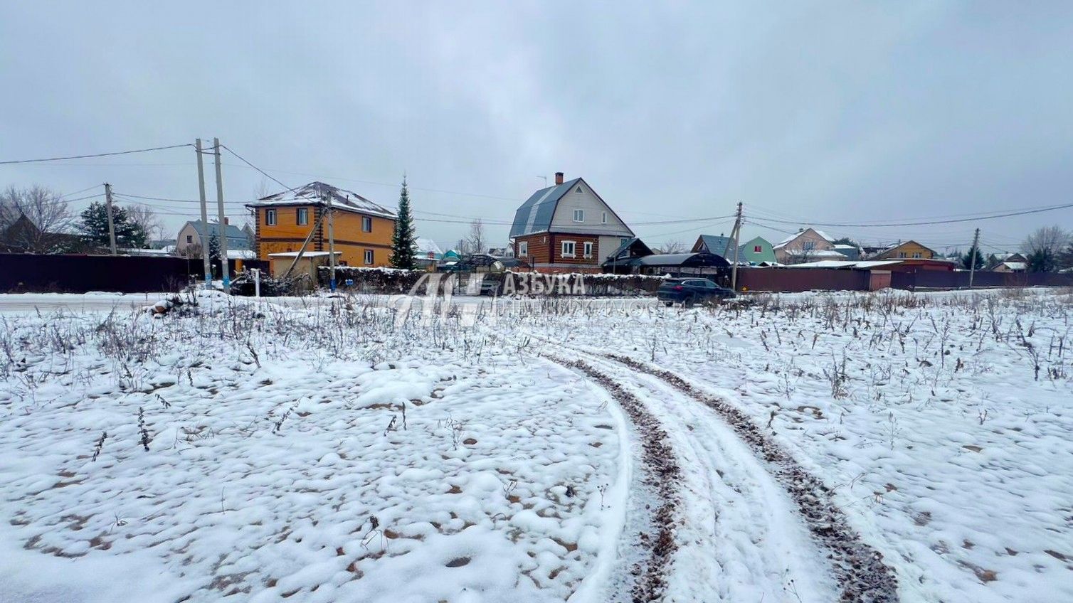 Земли сельхозназначения Московская область, городской округ Солнечногорск, деревня Горетовка, Пятницкое шоссе