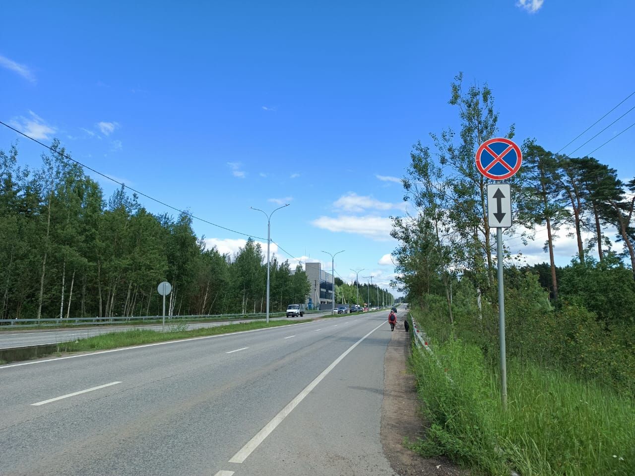 Земли сельхозназначения Московская область, городской округ Солнечногорск, деревня Горетовка, Пятницкое шоссе