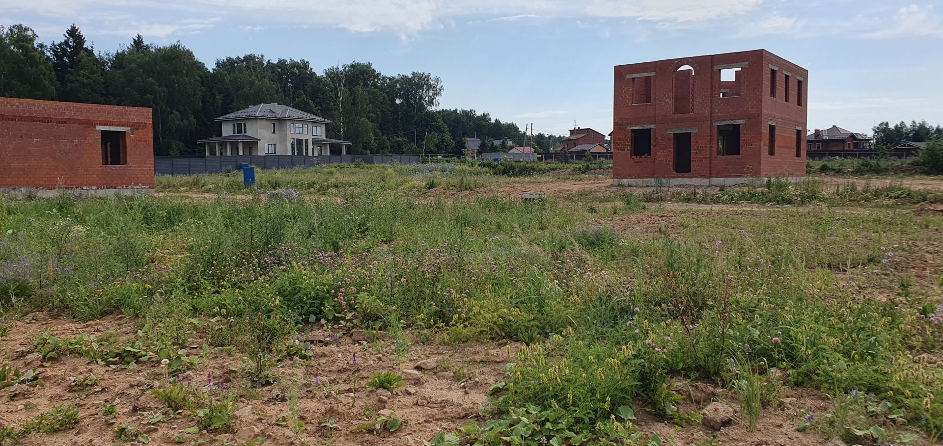 Земли сельхозназначения Московская область, городской округ Истра, коттеджный посёлок Альбион