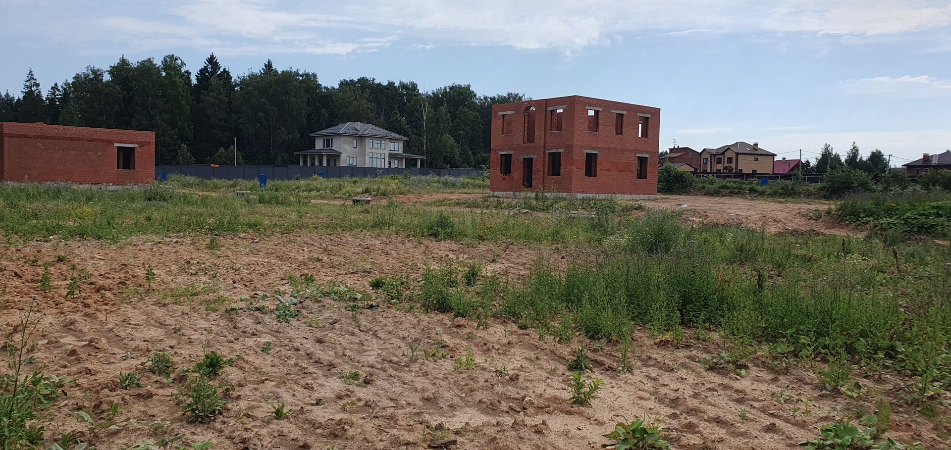 Земли сельхозназначения Московская область, городской округ Истра, коттеджный посёлок Альбион