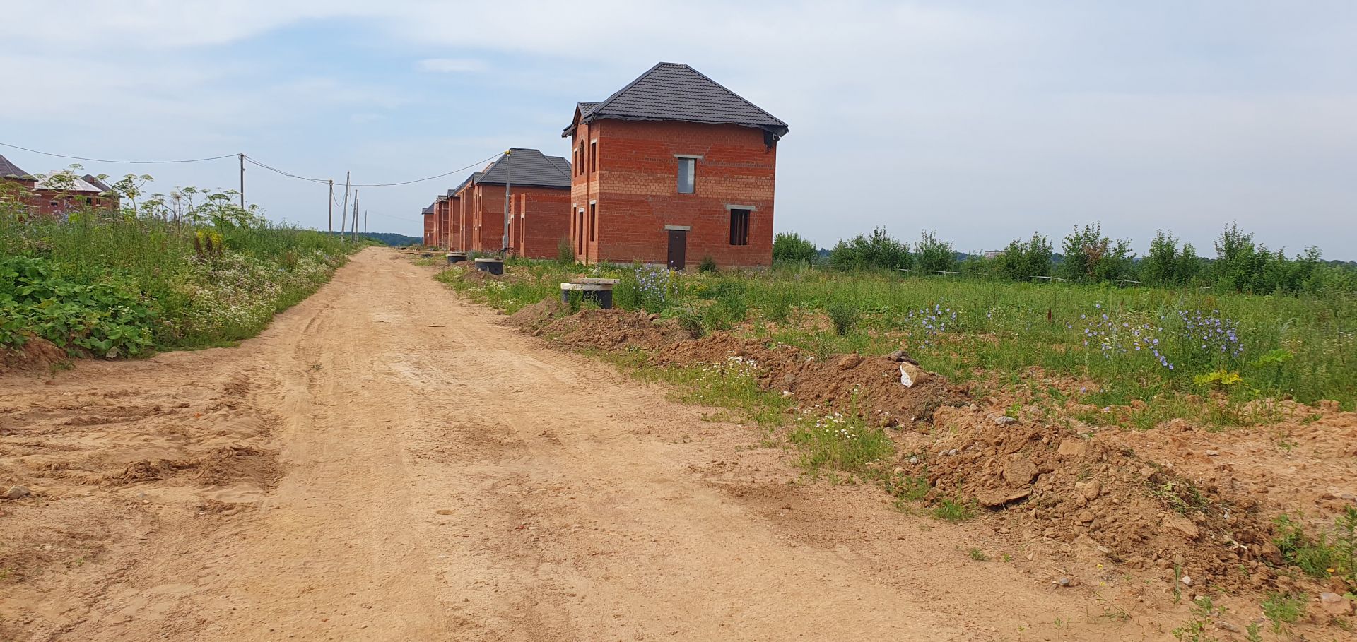 Земли сельхозназначения Московская область, городской округ Истра, коттеджный посёлок Альбион