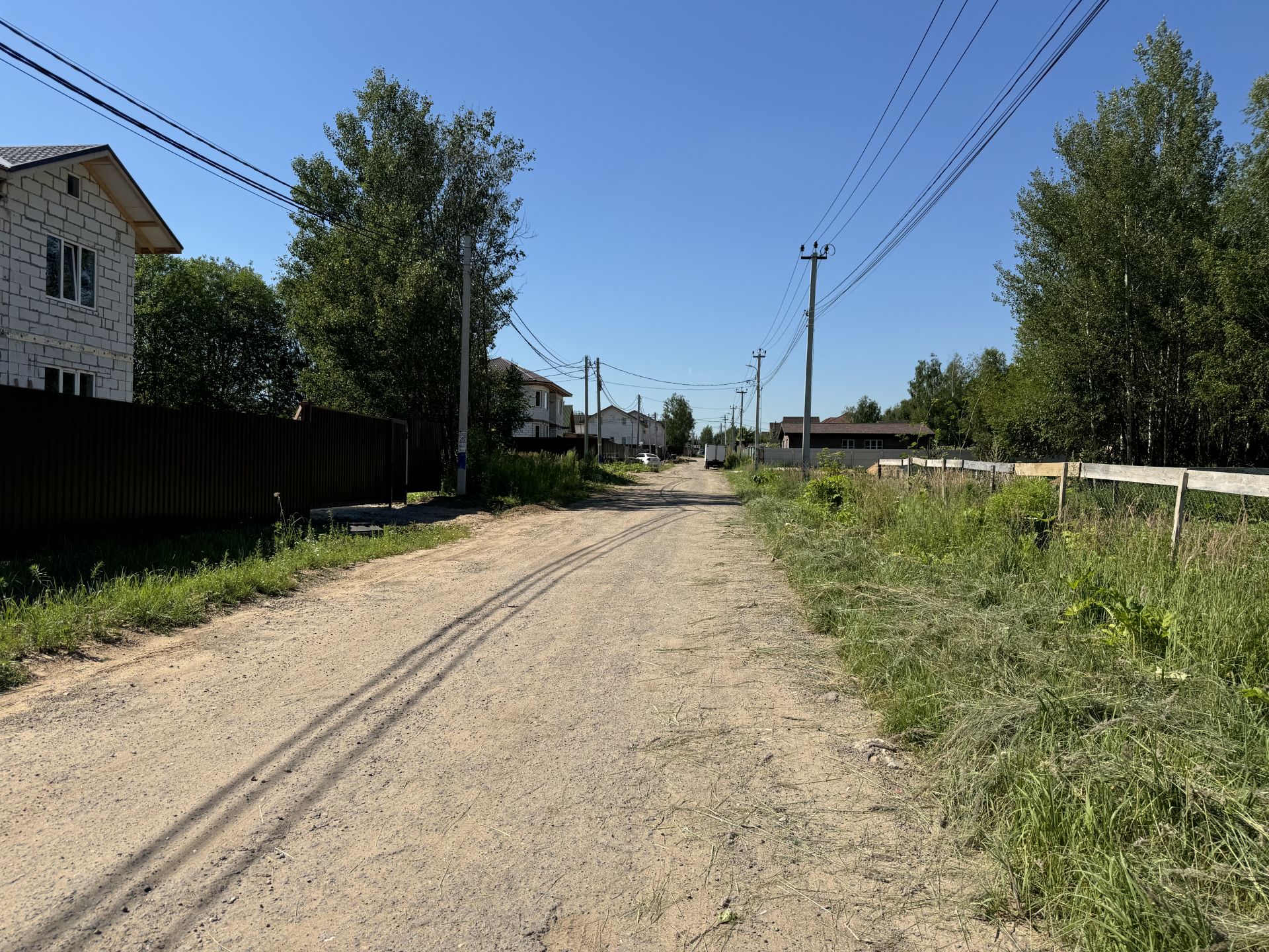 Земли поселения Московская область, городской округ Мытищи, деревня Аббакумово, Мытищинская улица