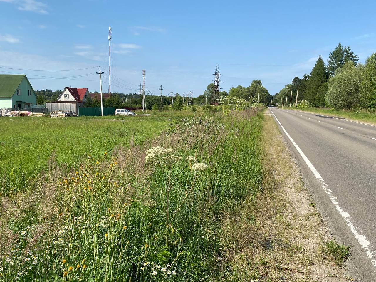  Московская область, Рузский городской округ, деревня Колодкино