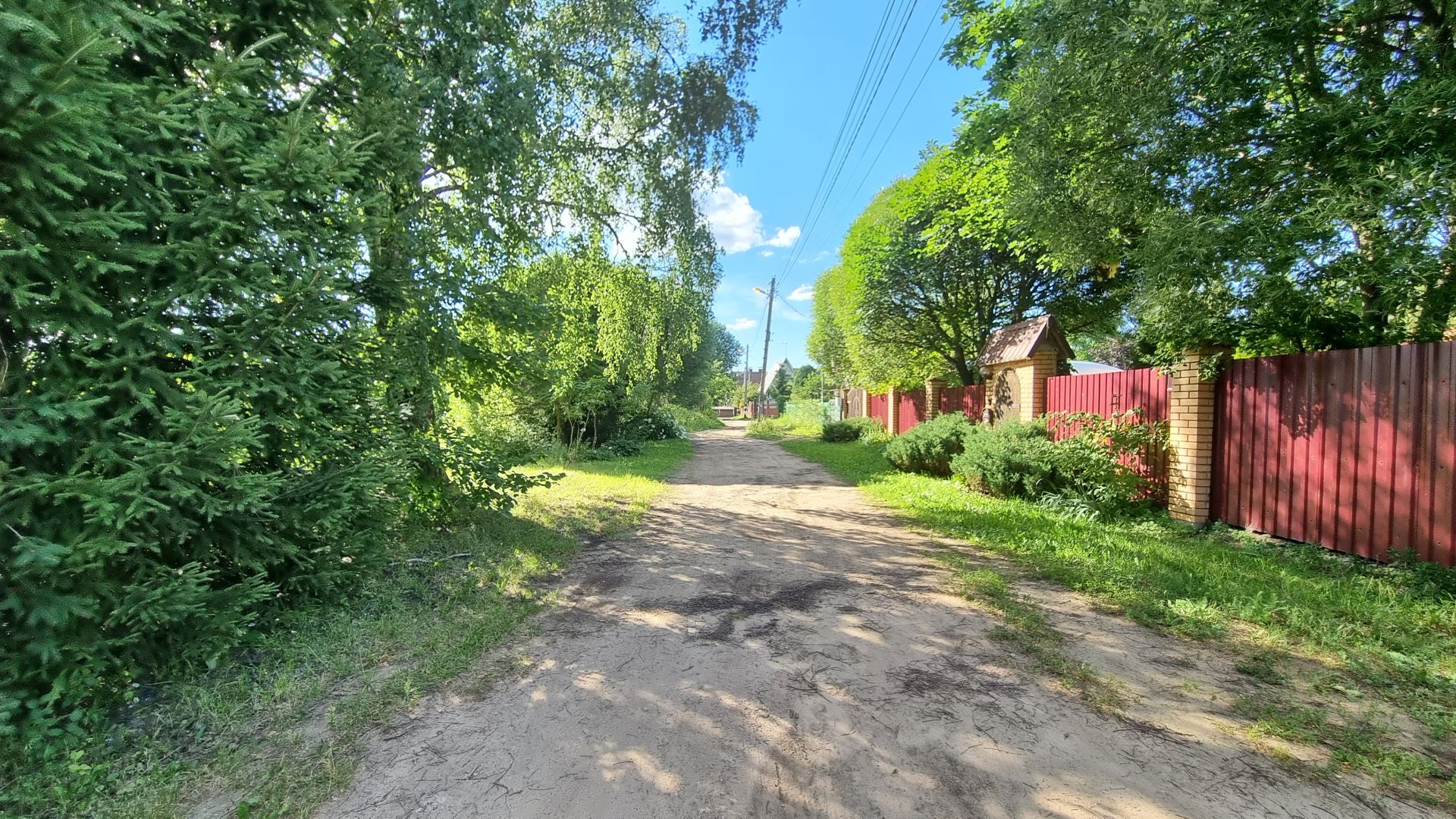  Московская область, городской округ Пушкинский, деревня Чекмово