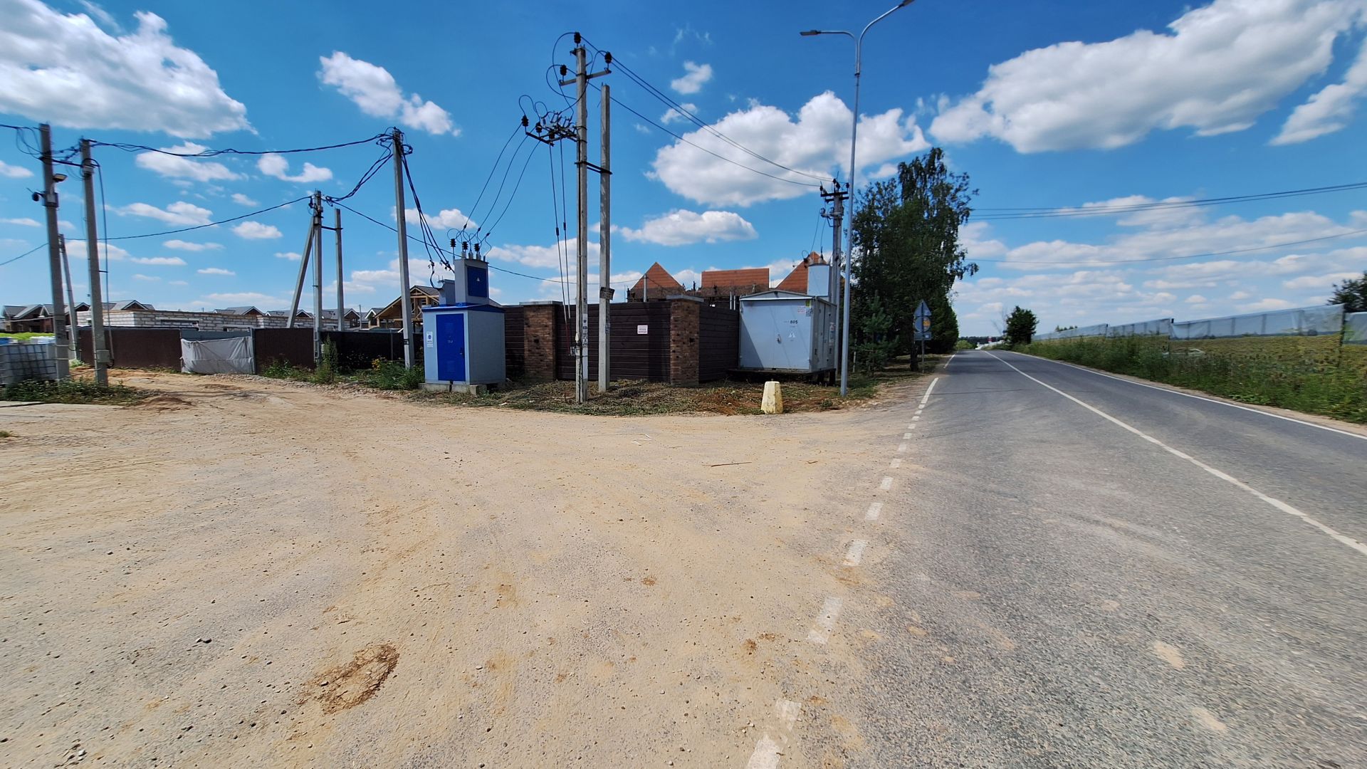 Земли сельхозназначения Московская область, городской округ Подольск, деревня Булатово, территория Золотые Луга