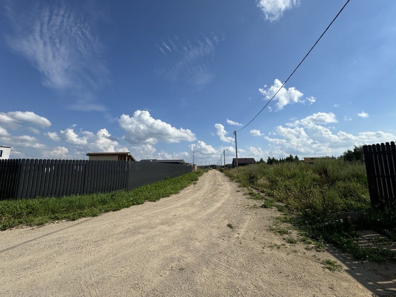 Земли поселения Московская область, Одинцовский городской округ, коттеджный посёлок Матрёшки вилладж