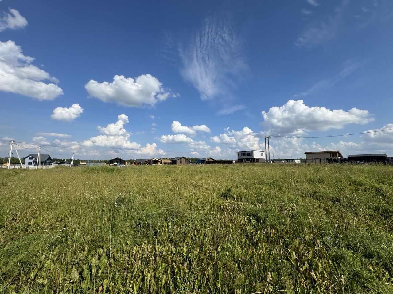 Земли поселения Московская область, Одинцовский городской округ, коттеджный посёлок Матрёшки вилладж