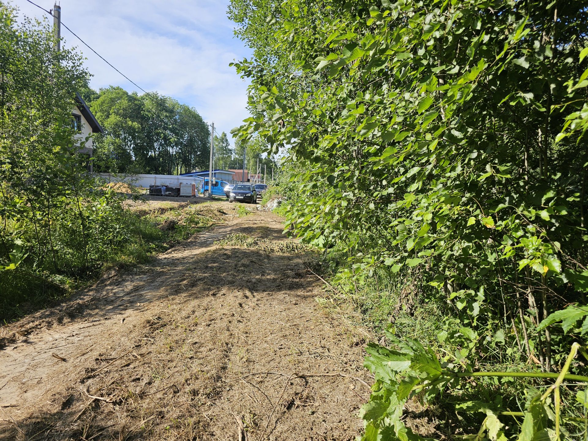 Земли поселения Московская область, Волоколамский городской округ, деревня Бражниково, Тепневская улица