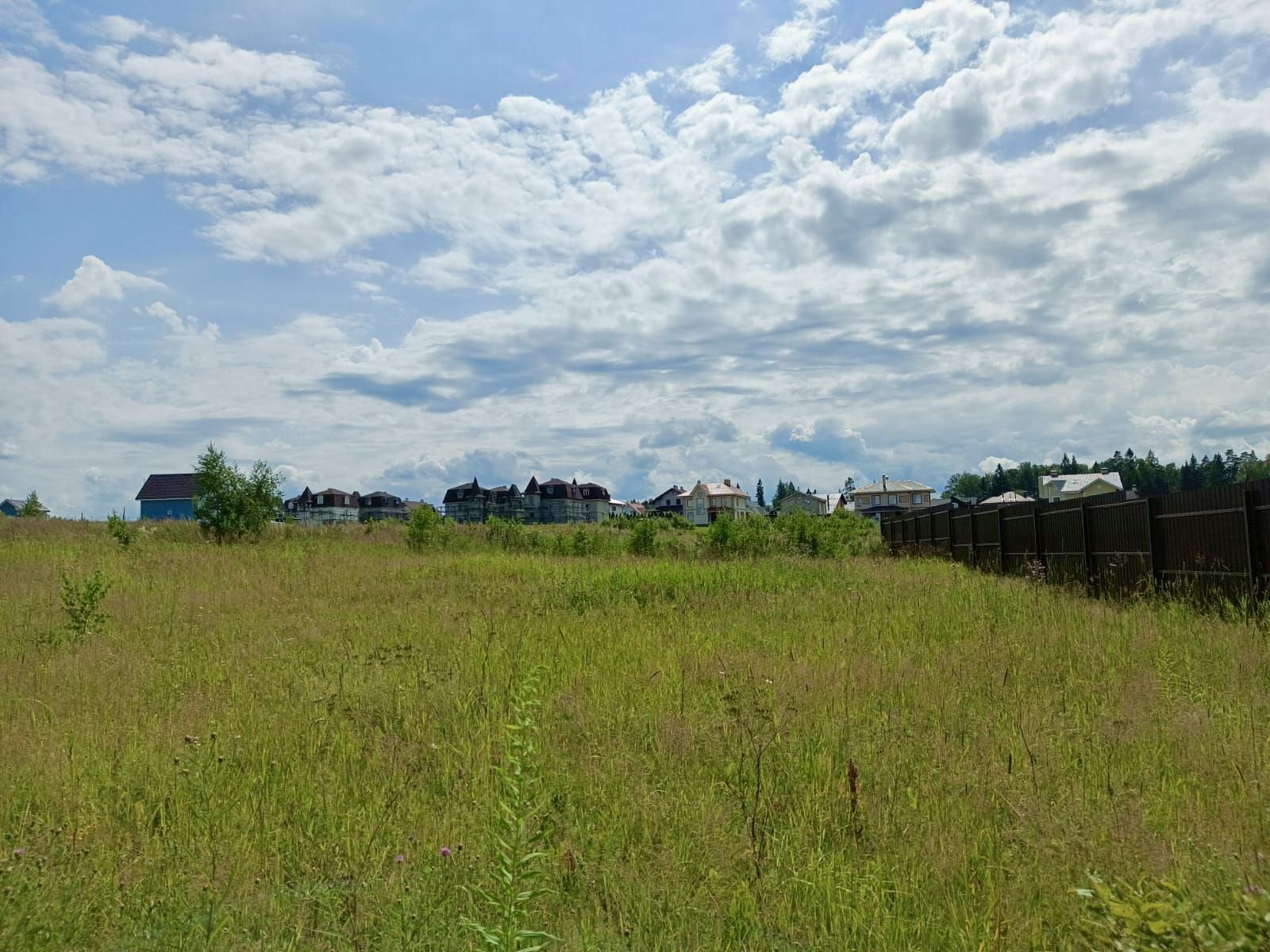 Земли сельхозназначения Московская область, городской округ Солнечногорск, деревня Соколово