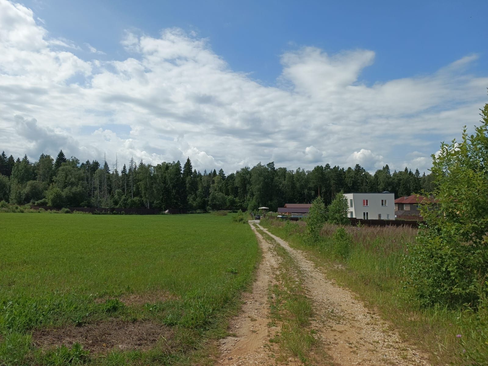 Земли сельхозназначения Московская область, городской округ Солнечногорск, деревня Соколово