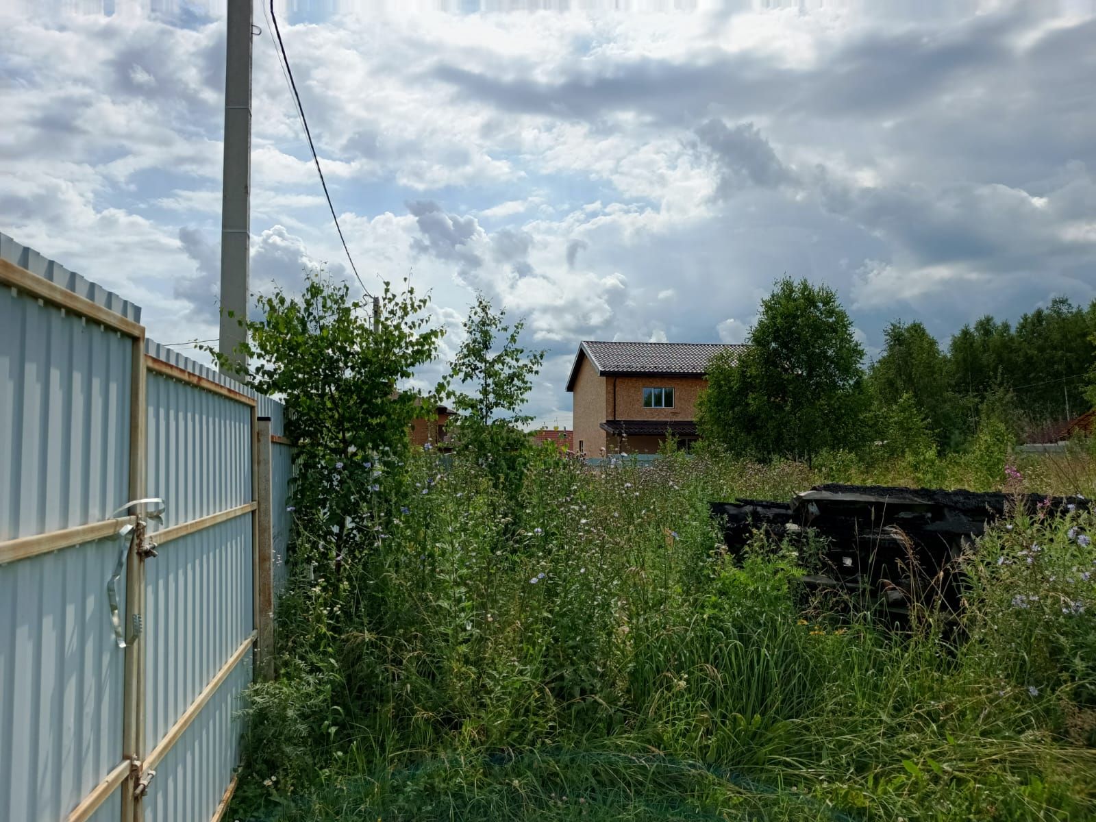 Земли поселения Московская область, городской округ Солнечногорск, деревня Соколово, Земляничная улица