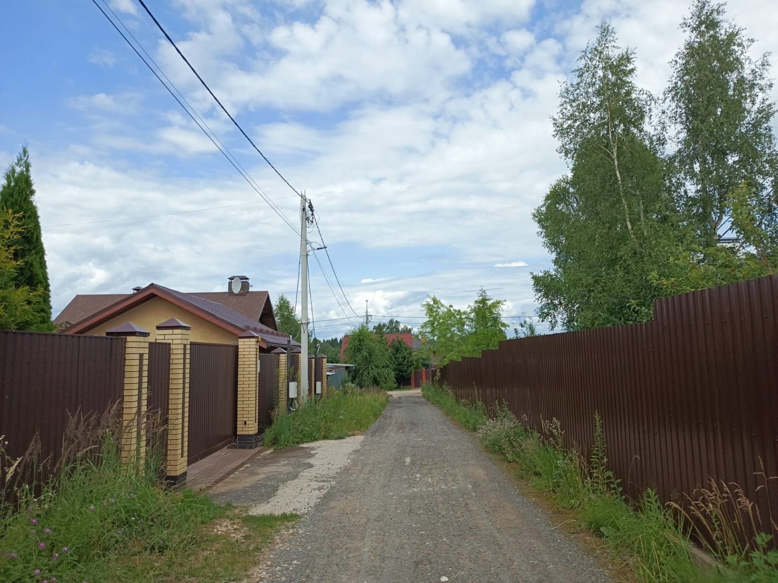 Земли поселения Московская область, городской округ Солнечногорск, деревня Соколово, Земляничная улица