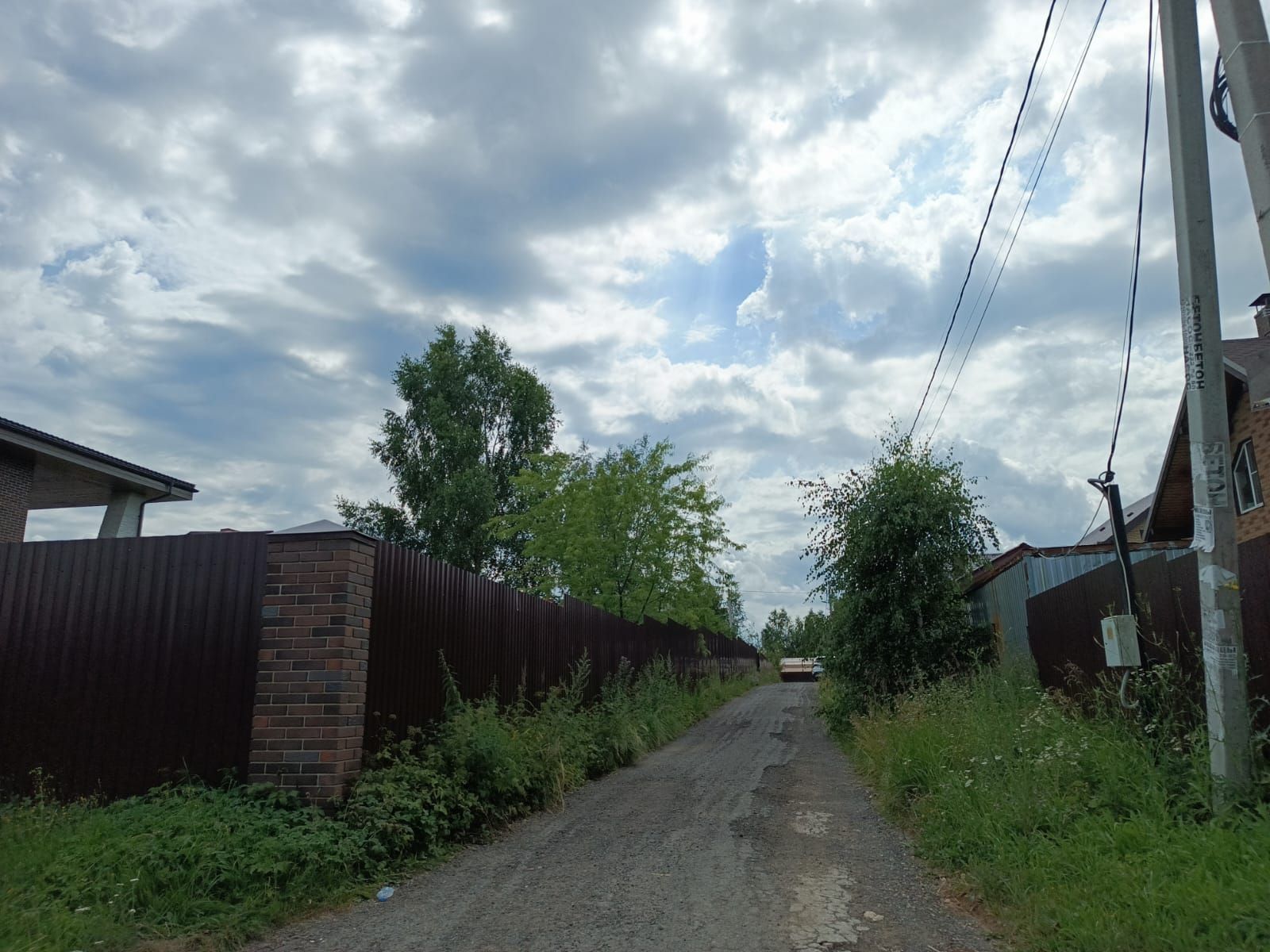 Земли поселения Московская область, городской округ Солнечногорск, деревня Соколово, Земляничная улица