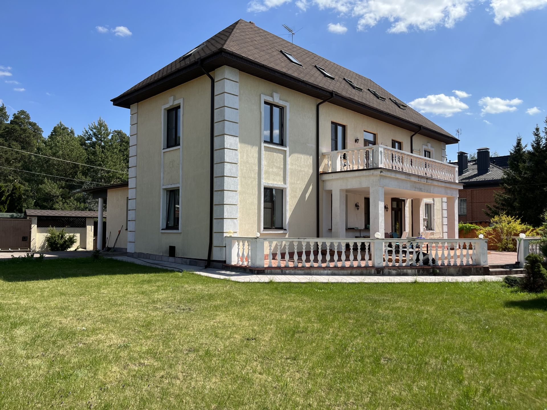 Дом Московская область, Раменский городской округ, деревня Михнево, Луговая улица