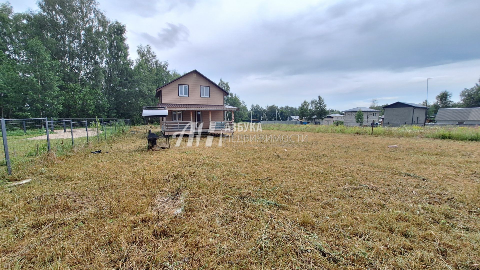 Дом Московская область, городской округ Чехов, деревня Васькино, Дальняя улица