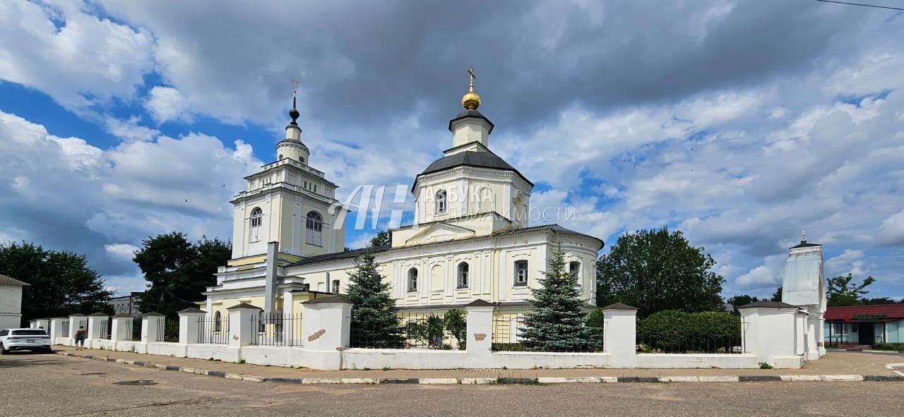 Земли поселения Московская область, Руза, Городянская улица