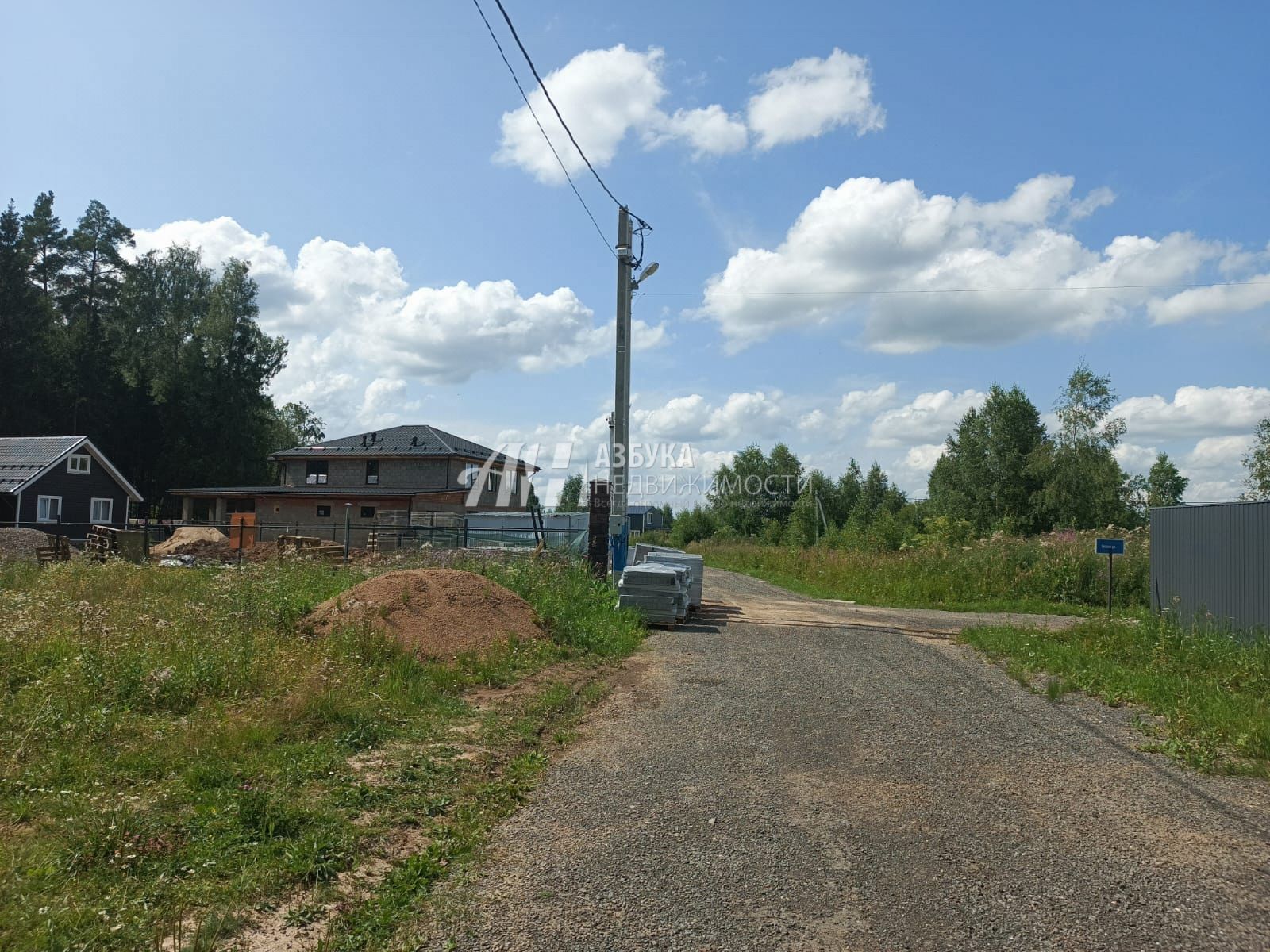 Земли сельхозназначения Московская область, городской округ Солнечногорск, квартал Семейный Некст, 2