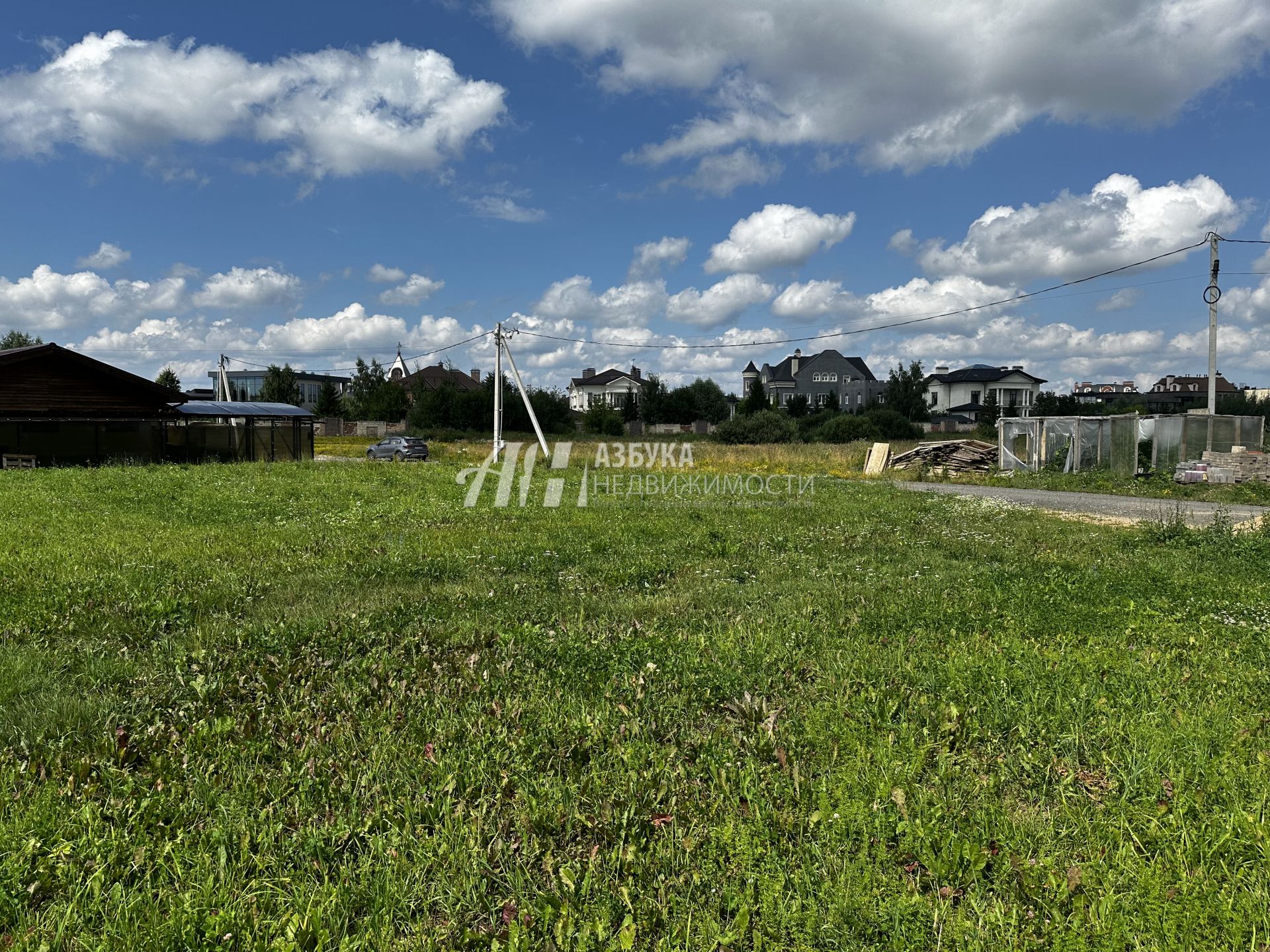 Земли поселения Московская область, городской округ Истра, деревня Обушково