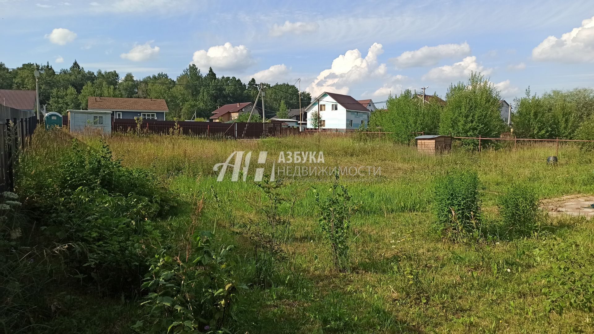 Земли сельхозназначения Московская область, городской округ Пушкинский, коттеджный посёлок Новое Бортнево