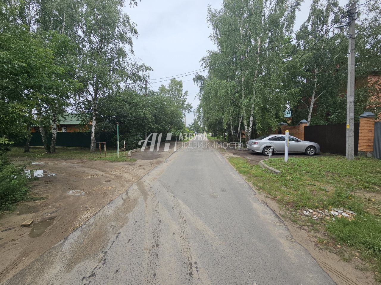 Земли поселения Московская область, Богородский городской округ, деревня Вишняково, Школьная улица