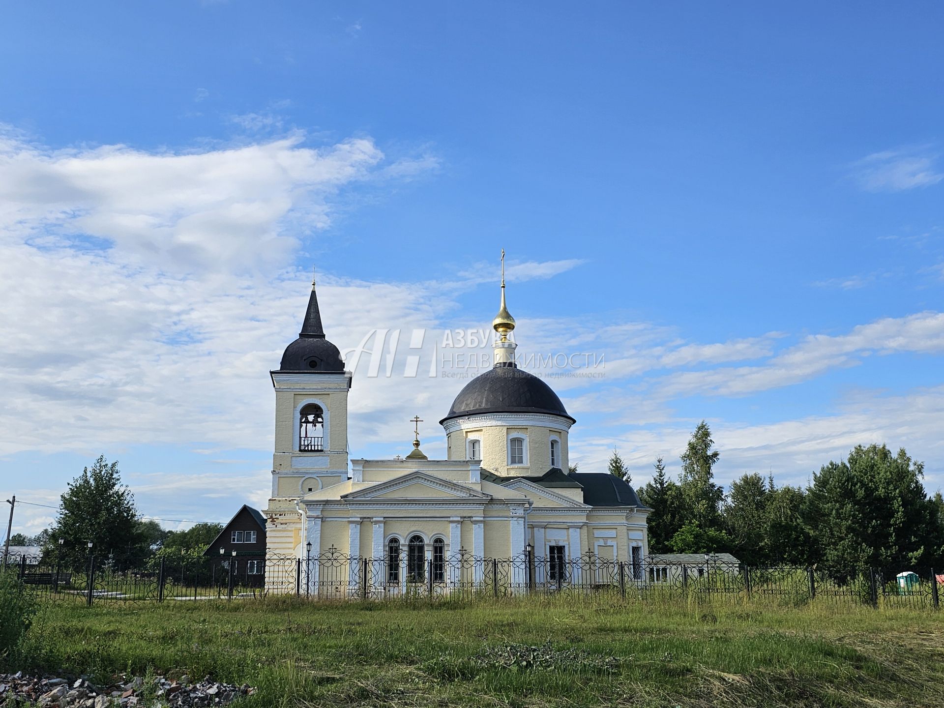 Земли поселения Московская область, Рузский городской округ, село Новая