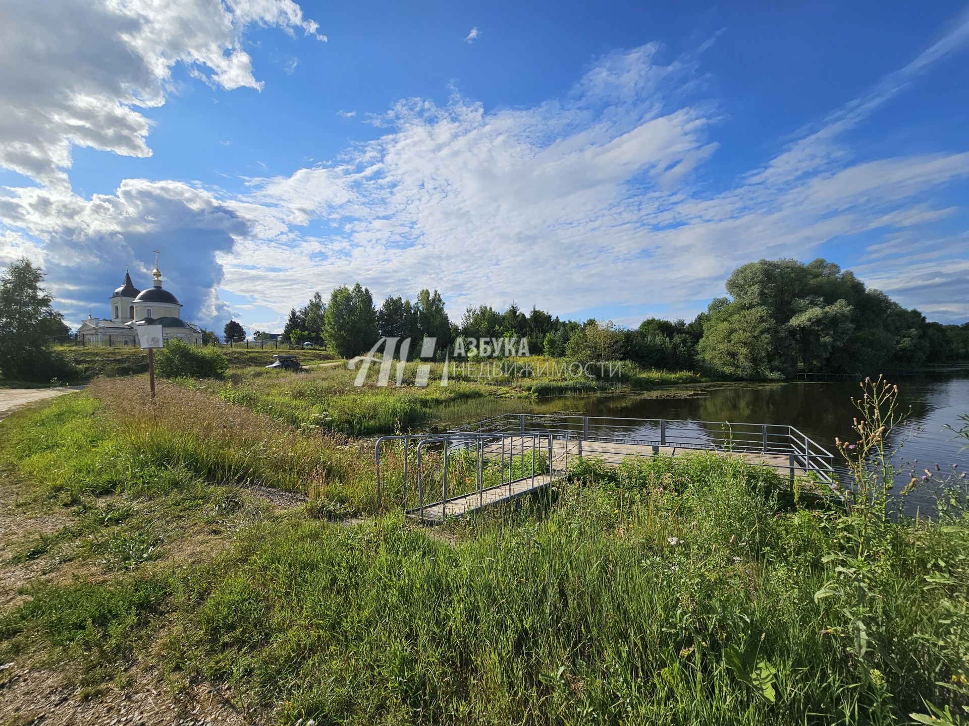 Земли поселения Московская область, Рузский городской округ, село Новая