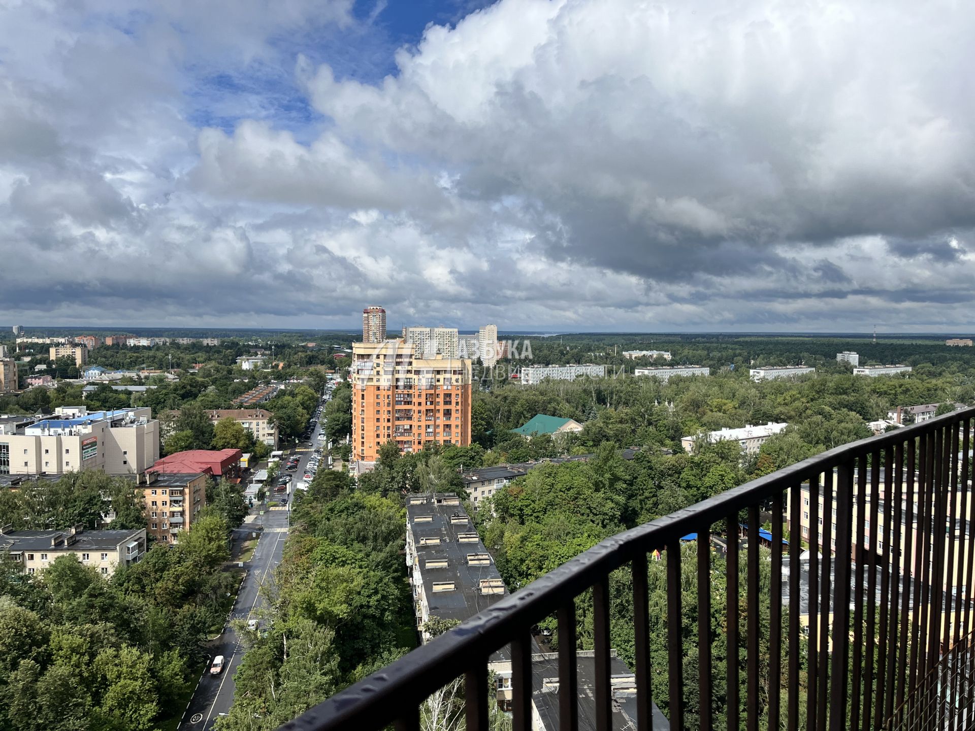 Квартира Московская область, Пушкино, улица Тургенева, 13