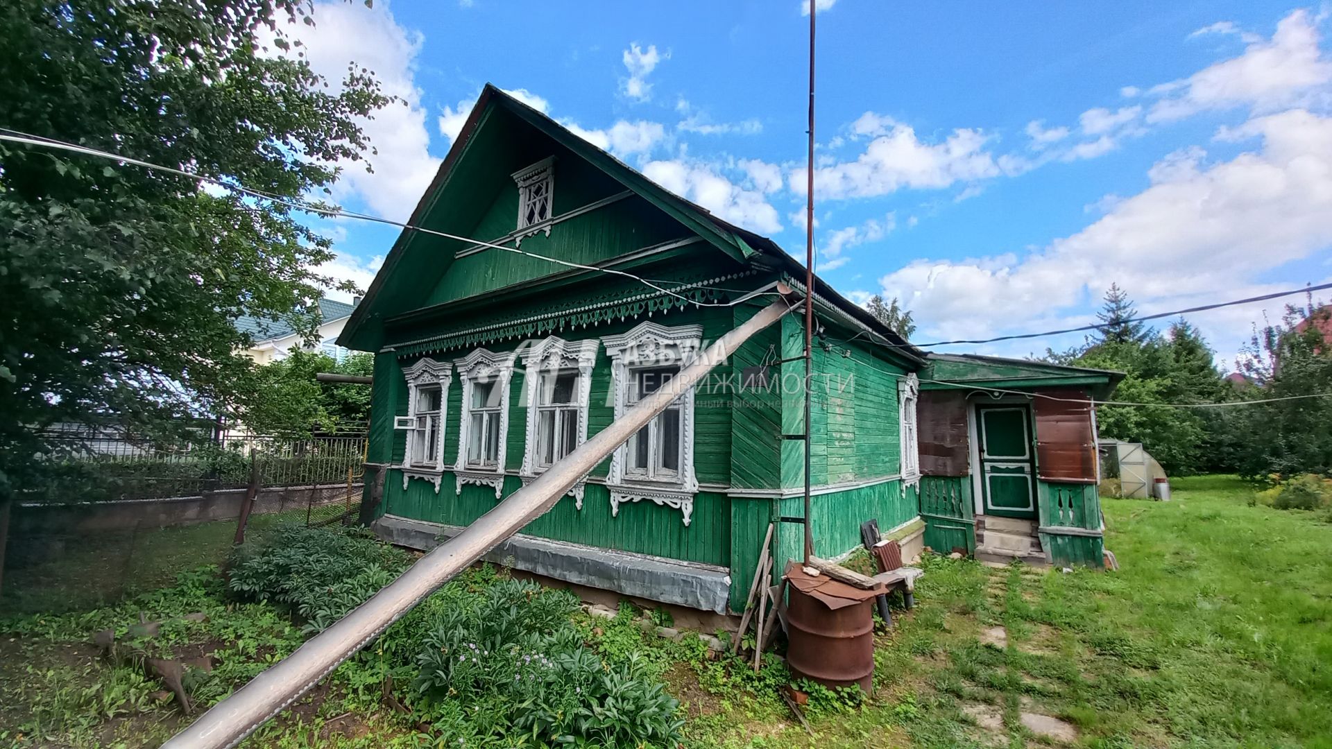 Земли поселения Московская область, городской округ Истра, деревня Захарово, Лазурная улица