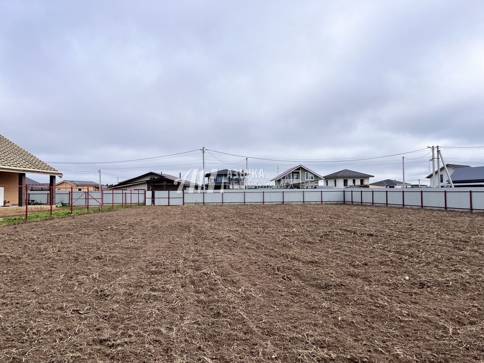 Земли поселения Московская область, городской округ Пушкинский, деревня Степаньково, микрорайон Степаньковская Слобода