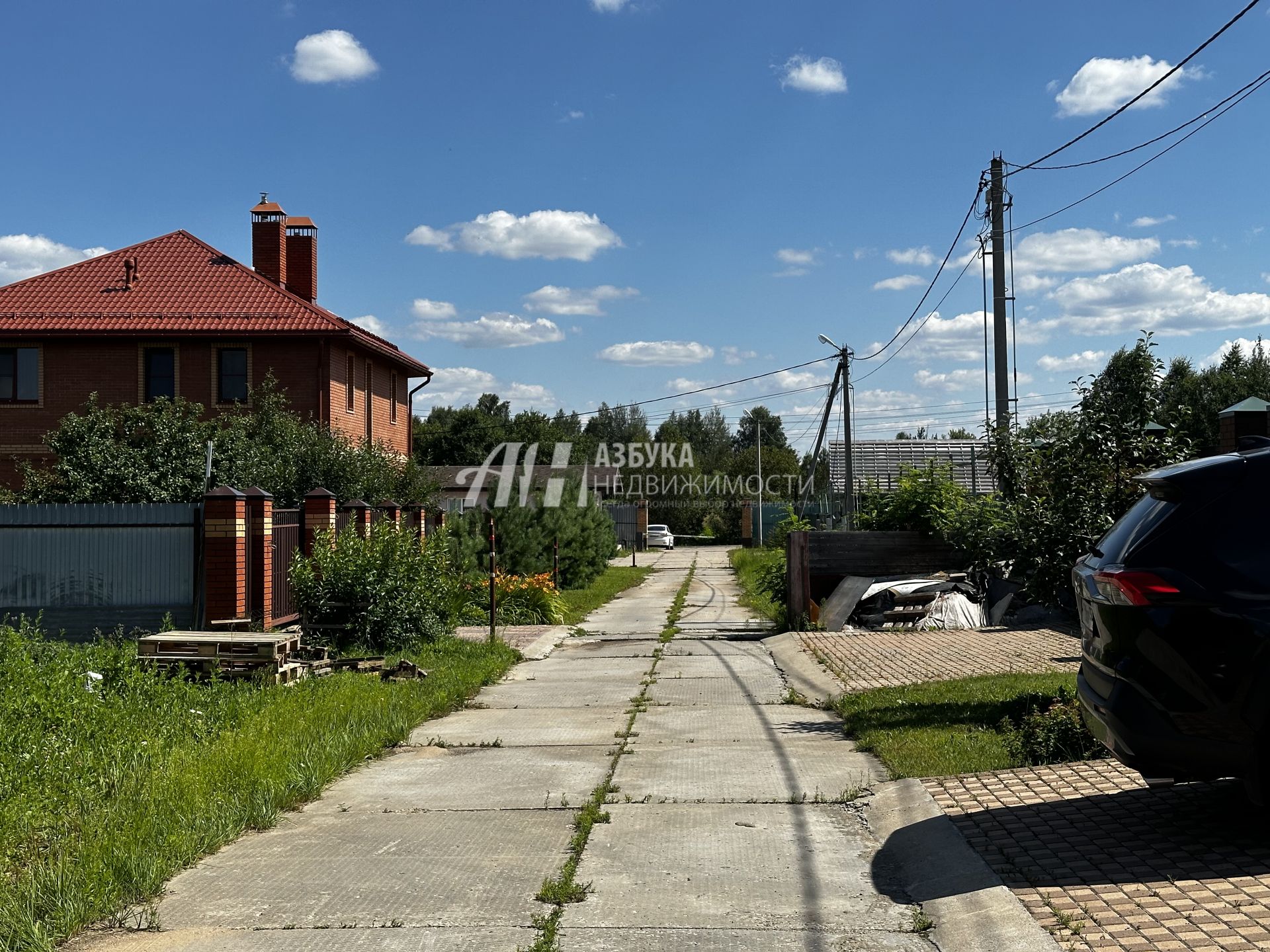 Земли сельхозназначения Московская область, городской округ Истра, деревня Алексино