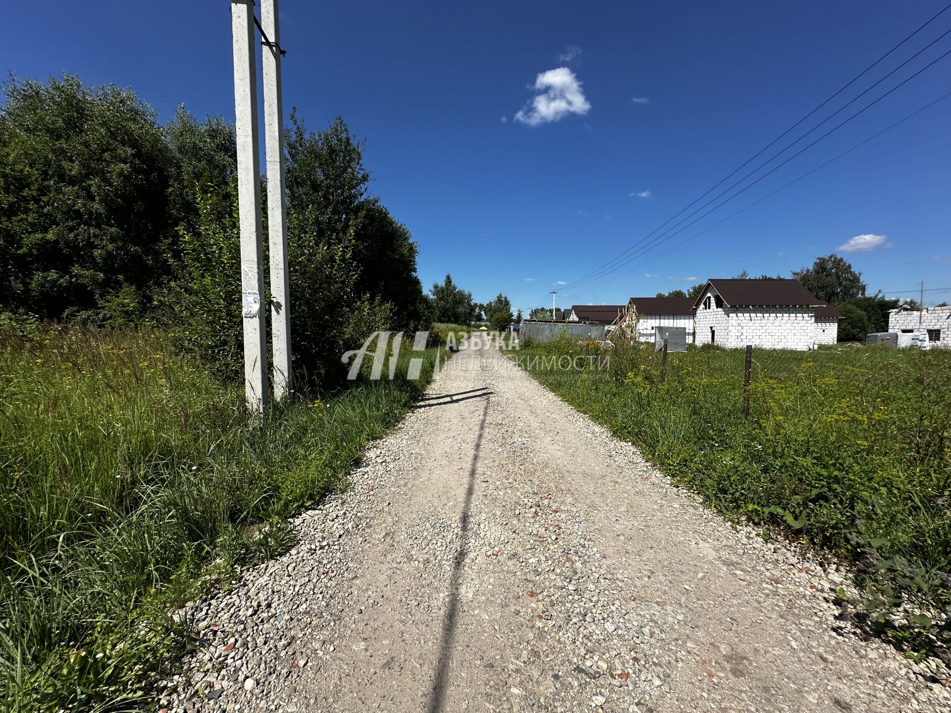 Земли поселения Московская область, городской округ Истра, посёлок Северный, Кедровая улица